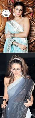 Sunny Leones STRIPTEASE! The Jism-2 Star Teaches You How to Take Off a  Saree