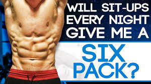 See full list on wikihow.com Will Sit Ups Everyday Give Me Six Pack Abs Youtube