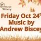 Friday Oct 24th- Music by Andrew Biscey event image