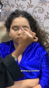 Gorgeous Saniya ❤️, Mua- @makeup_by_husnakhan 💄, #makeupbyhusnakhan  #explore #trandingsong #trend #explorepage✨ #openhair #trandingreels♥️  #instagrowth #obhodroprem #obhodro , Khan Husna -9372968942