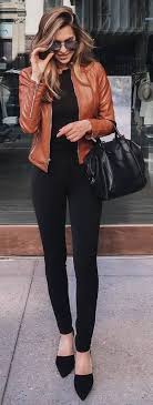This Is One Of The Best Cheap Leather Jackets For Women Fall Trends Outfits Fashion Leather Jacket Outfits