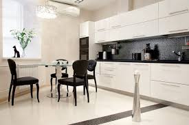 مطبخ الزاوية مع بالوعة في الزاوية الصورة