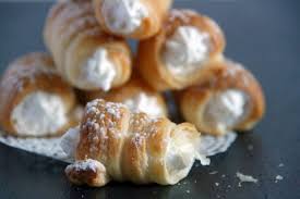 Mini Schaumrollen Rezept Rezeptideen Kochen Und Backen Lebensmittel Essen