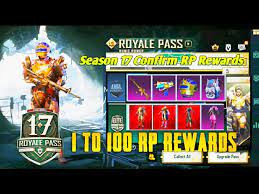 Pubg mobile launched its season 16 update on november 17th, 2020 in collaboration with metro, a video game franchise. Season 17 Royal Pass 1 To 100 Rp Rewards Pubg Mobile Season 17 1 To 100 Royal Pass Confirm Leaks Youtube
