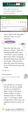 Use This Quick And Easy Technology Teaching Hack To Share Google Forms Or Google Slide Presentations With Teachers And Stud Google Forms Teacher Blogs Teaching