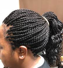 She made sure i was happy with the results throughout the whole process. Binta S Hair Braiding