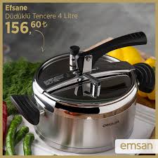 Yemekleri buhar gücüyle hızlı ve lezzetli pişirir ve besin değerlerini korur. Emsan Hem Hizli Hem De Lezzetli Yemek Pisirmek Facebook