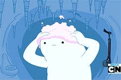 Firewolf from adventuretime by deikitten on deviantart deviantart.net. I Guess People Overcoming Their Differences Or In This Case A Snow Golem And A Fire Wolf Just Make I Was Watching It Again To See What Parts I Would And I