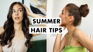 Check out the rest of the hair tips and tricks 17. How To Protect Your Hair Easy Summer Hair Tips Youtube