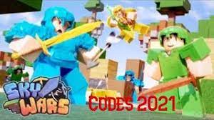 Here are the roblox skywars codes for the month of november. Roblox Sky Wars Alpha Codes 2021 Youtube