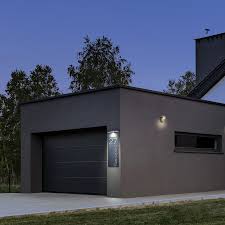 Anthrazit Hausnummernschild Edelstahl Schriftzug In 2020 Moderne Garage Haus Fassade Haus