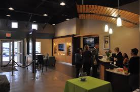 Some People Have Asked If This Was A New Starbucks It S Actually The Waiting Reception Area Of The New Tom Wood Collision Cent Wood Reception Areas Home Decor