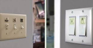 These Light Switch Labels Help Identify What Switch Is For What