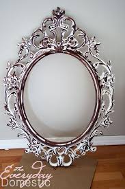 Ung Drill Mirror Ikea Hack Country Chic Paint Blog Mirror Frame Diy Country Chic Paint Mirror Frames