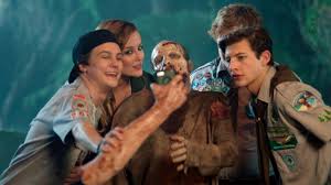 When their peaceful town is ravaged by a zombie invasion, they'll fight for the badge of a lifetime and put their scouting skills to the test to save mankind from the undead. John S Horror Corner Scouts Guide To The Zombie Apocalypse 2015 Just Loads Of Awesome Raunchy Gory Fun Movies Films Flix