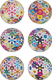 Takashi Murakami Flowerball Margaret 3d Flowerball 3 D Flowerball 3 D Kindergarten Flowerball Blood 3 D V Flowerball 3d Cosmos And Flowerball Brown 3d 2010 And 2011 Phillips