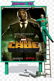 Luke Cage Cottonmouth Mahershala Ali Black Mariah Cade Yeager Mike Colter Poster Film Poster Film Png Pngwing