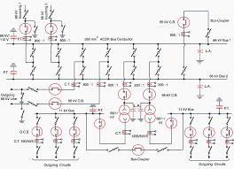 The flux may not change instantaneously rotor right after the voltage drop due to fault. Single Line Diagrams Of Substations 66 11 Kv And 11 0 4 Kv Eep