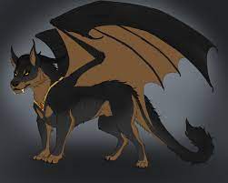 Niccolo wolf-dragon hybrid by dragondruid -- Fur Affinity [dot] net