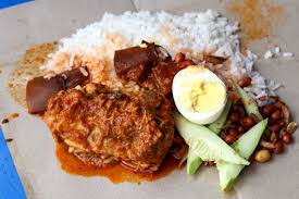 Famous nasi lemak sea park behind maybank petaling jaya •. Nasi Lemak Kukus Ss2 Seapark Malaysia Food Travel Blog