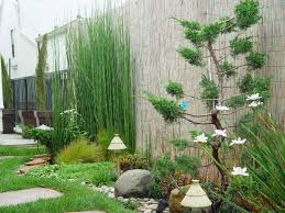 A bamboo screen can transform your garden, patio or balcony into a cozy and exotic paradise. Bamboo Garden Design Ideas Gazebodesign