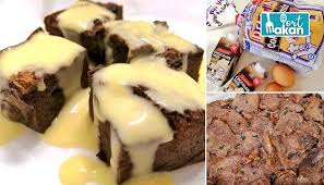 Apa pulak minah ni merepek ni. Puding Roti Perisa Coklat Terlajak Sedap Dengan Sos Lemak Berkrim Sekali Makan Confirm Repeat Port Makan