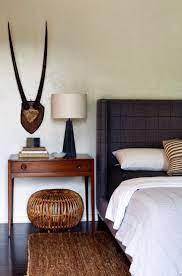 Modern Palm Boutique La Spanish Colonial Revival Redo Luxury Bedroom Furniture Dining Room Contemporary Rug Placement