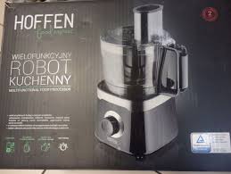 A app permite, entre outras funcionalidades: Robot Kuchenny Hoffen Food Expert Komplet 8288227202 Oficjalne Archiwum Allegro