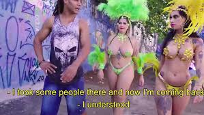 XXXXX > Rio Carnival finishes with 3some in the van - Extreme Movie Pass