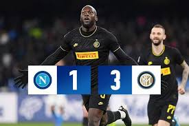 Ci sono momenti più fortunati e altri meno fortunati. L Inter Espugna Napoli Lukaku E Lautaro Riportano Conte In Vetta