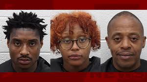 3 face charges after chase through Rutherford, Cleveland counties