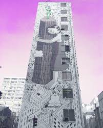 Santiago De Chile Arte Urbano Skyscraper Landmarks Chile