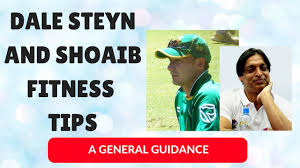 Shoaib Akhtar Dale Steyn Fitness Tips Cricket Tips Cricket Videos Hindi