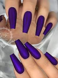 Posted by edit1 march 12, 2020 february 24, 2020. 120 Best Coffin Nails Ideas That Suit Everyone Purple Acrylic Nails Coffin Shape Nails Trendy Nails