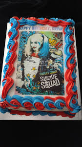 Best harley quinn birthday cake from harley quinn cake cake by ennpasta cakesdecor. Edible Images Little Taste Of Heaven