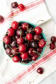 Wait and rinse the cherries with cold water when you're ready to eat them. How To Freeze Cherries Frozen Cherry Recipes Wholefully