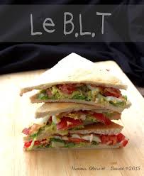 Humour Gloire Et Beaute B L T Idee Recette Alimentation Sandwich