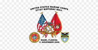 Free marine corps clipart, download free clip art, free. Usmc United States Marine Corps 231st Birthday Ball Dr Seuss Personalized Photo Vinyl Banner Free Transparent Png Clipart Images Download