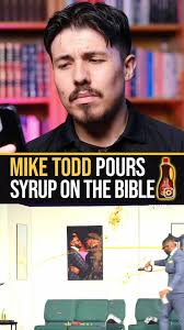 Pastor Todd Throwing Food