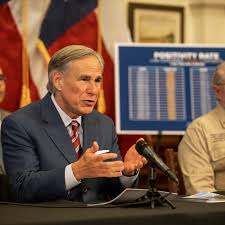 When you go out, you should wear a face covering or face gov. Texas Gov Greg Abbott S Cryptic Tweet Hints At Bar Reopening Soon Eater Dallas