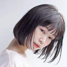 ぱっつん前髪に似合う髪型とは セット アレンジでキマるヘアスタイル特集 folk ぱっつん前髪 髪型 ヘアスタイル
