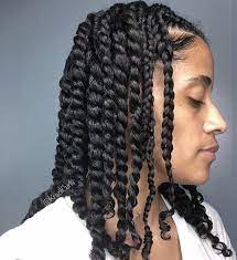 Natural hair twist styles with beads. 20 Low Maintenance Twisted Hairstyles For Natural Hair Naturallycurly Com