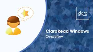 Claroread Windows Text To Speech Software Claro Software