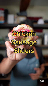 Chicken Sausage | I Had A Big Lunch