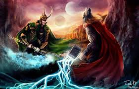 You can set it as lockscreen or wallpaper of windows 10 pc, android or iphone mobile or mac book background image. Wallpaper Figure Art Thor Loki Images For Desktop Section Filmy Download