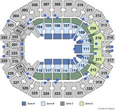 Kfc Yum Center Tickets And Kfc Yum Center Seating Chart