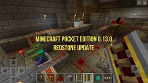 One hit kill with weapons . Minecraft Pocket Edition 0 13 0 Apk Released