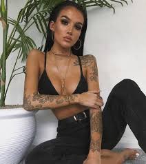 I Quite Simply Fancy The Designs Outlines And Depth This Is Definitely A Good Idea If You Really Want A Astrologicaltattoo Model Tattoos Girl Photography