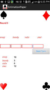 The very best free tools, apps and games. Estimation Score Sheet For Android Apk Download