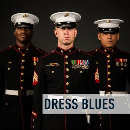 USMC Dress Blues